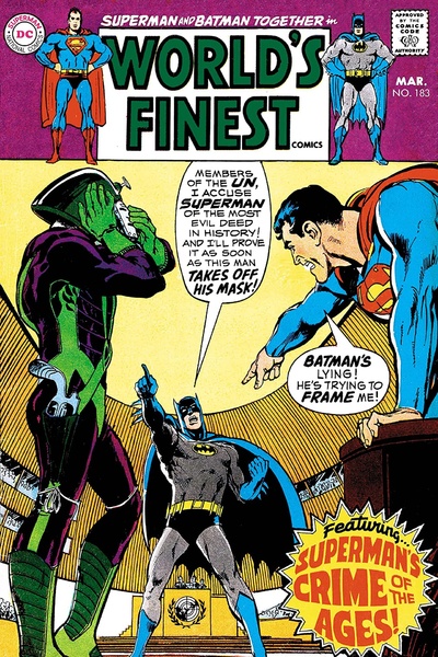 World's Finest #183