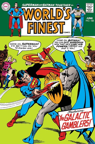 World's Finest #185