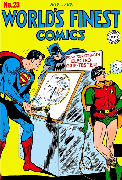 World's Finest #23
