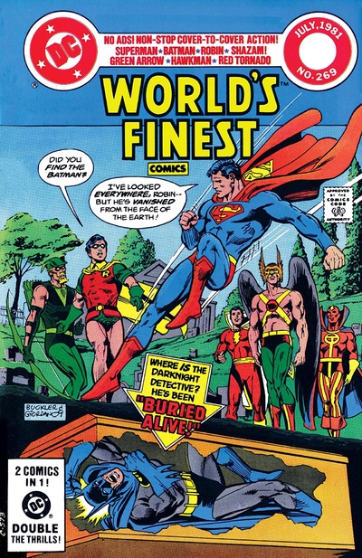 World's Finest #269