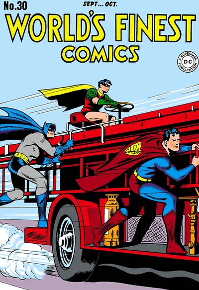 World's Finest #30