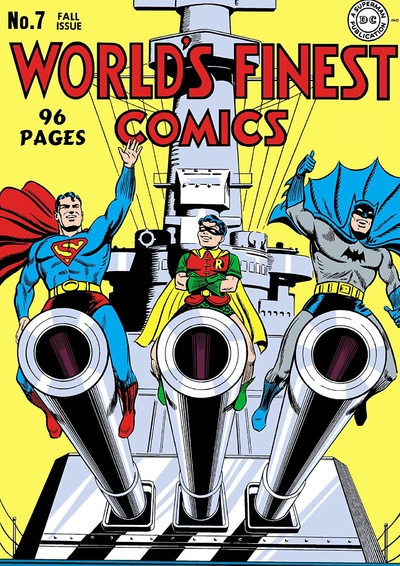 World's Finest #7