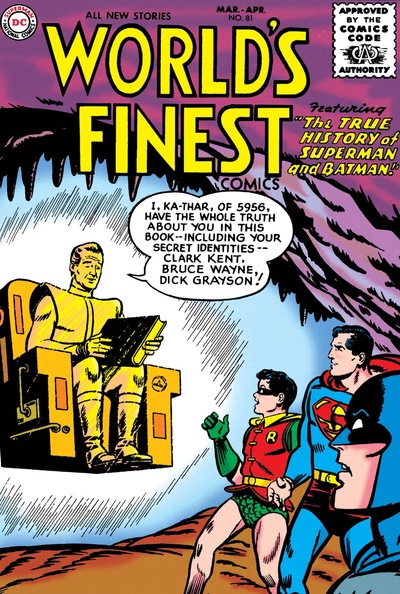 World's Finest #81