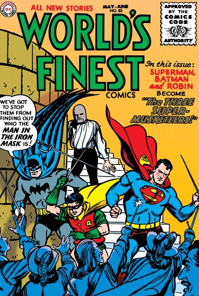 World's Finest #82