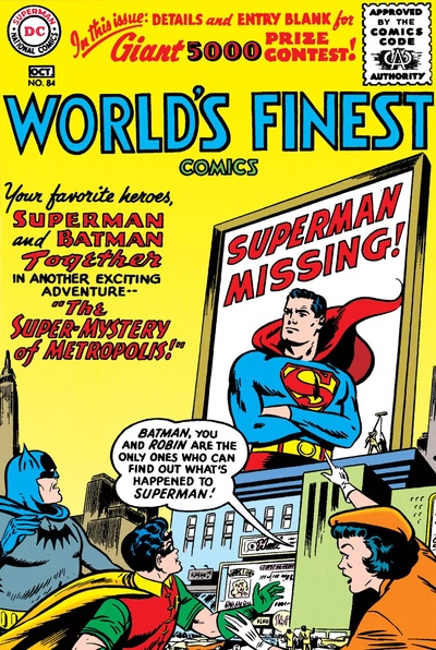World's Finest #84
