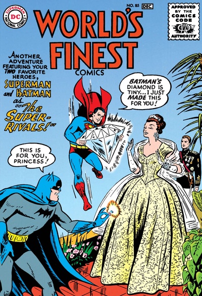 World's Finest #85