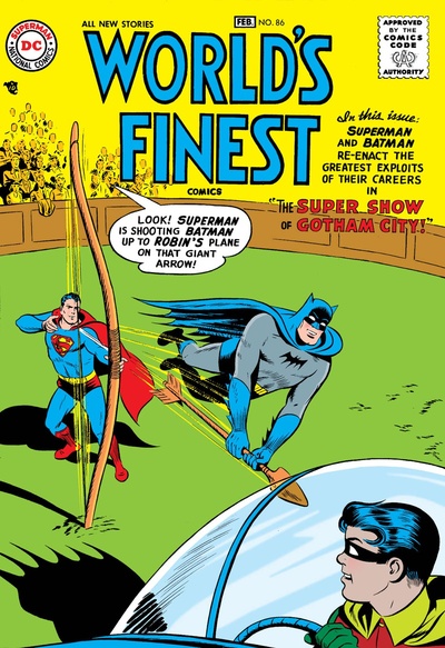 World's Finest #86