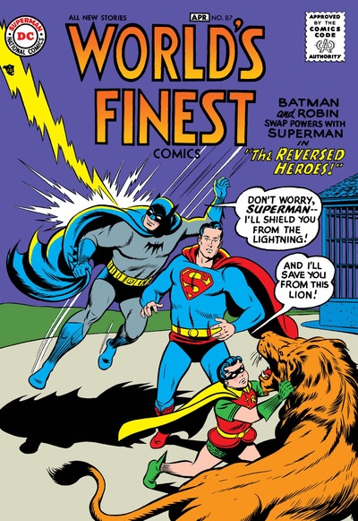 World's Finest #87