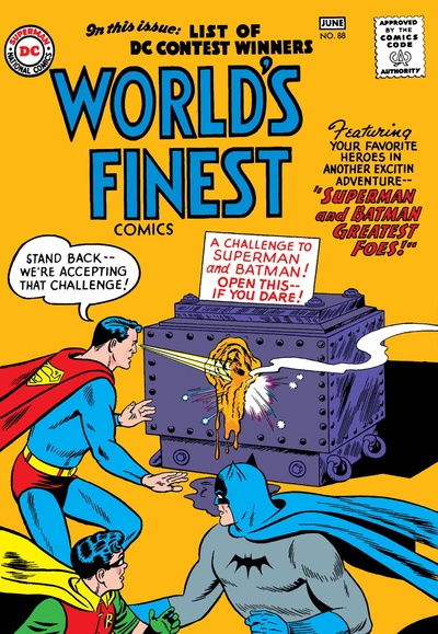 World's Finest #88