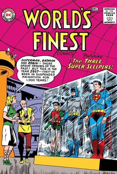 World's Finest #91