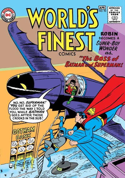 World's Finest #93