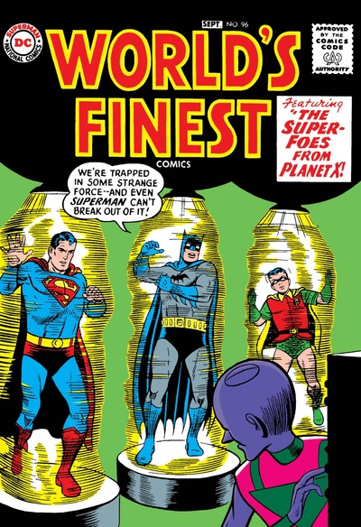 World's Finest #96