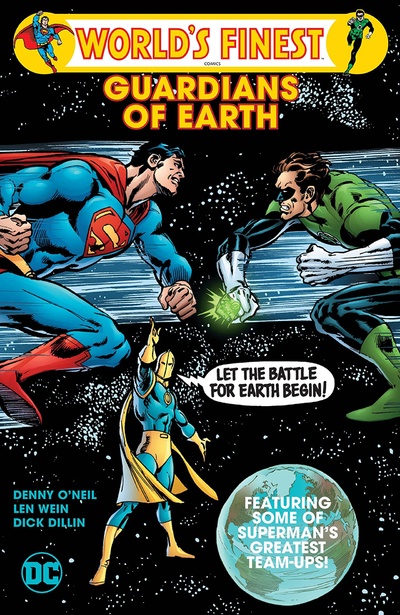 World's Finest Guardians of Earth