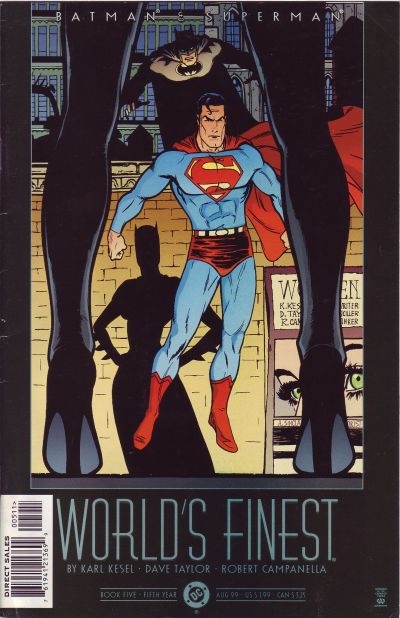 World's Finest #5