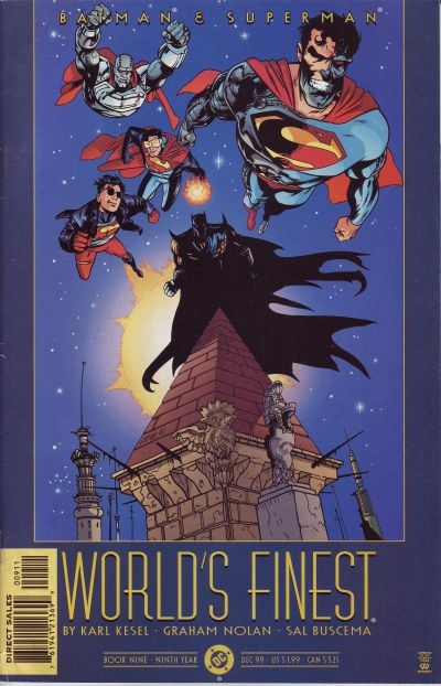 World's Finest #9
