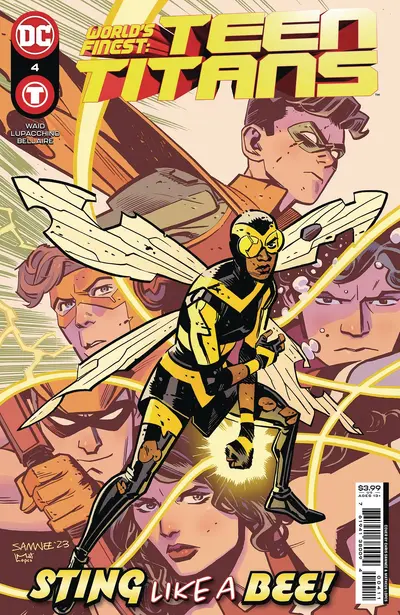 World's Finest: Teen Titans #4