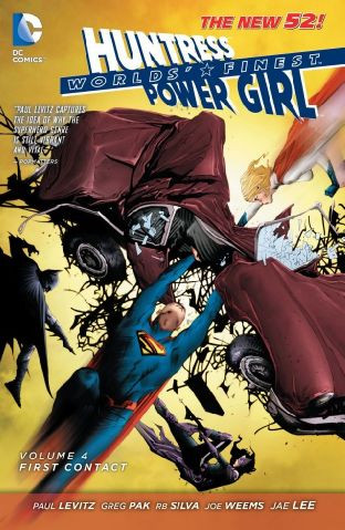 World's Finest Vol. 4: First Contact