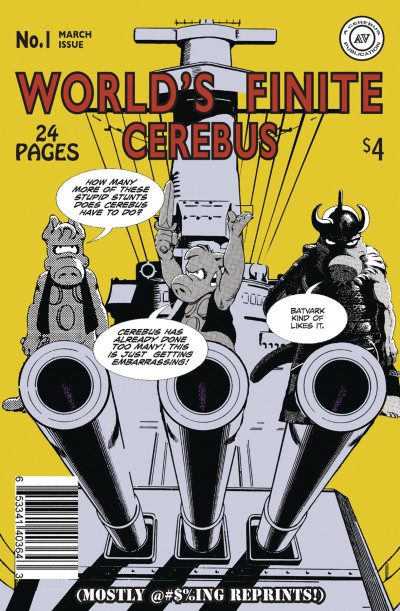 World's Finite Cerebus