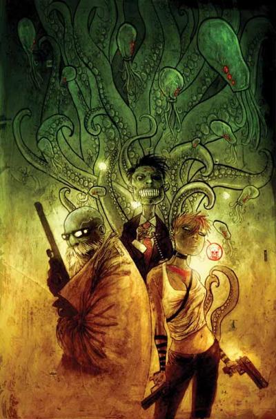 Wormwood: Gentleman Corpse: Calamari Rising #1