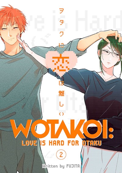 Wotakoi: Love Is Hard for Otaku #2