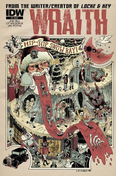 Wraith: Welcome To Christma...