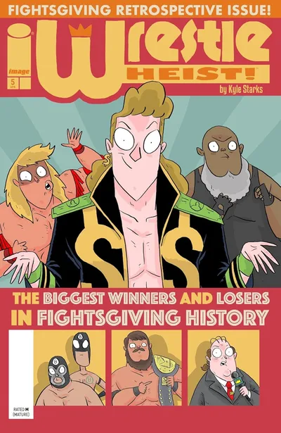 Wrestle Heist #5