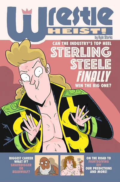 Wrestle Heist Collected