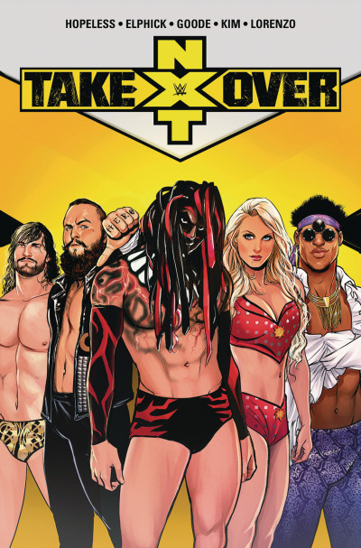 WWE: NXT Takeover Collected