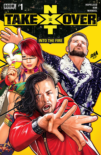 WWE: NXT Takeover: Into the...