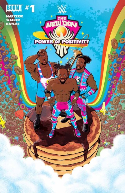 WWE The New Day: Power of Positivity #1