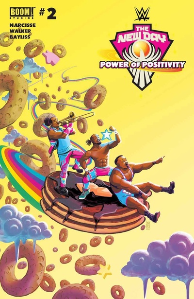 WWE The New Day: Power of P...