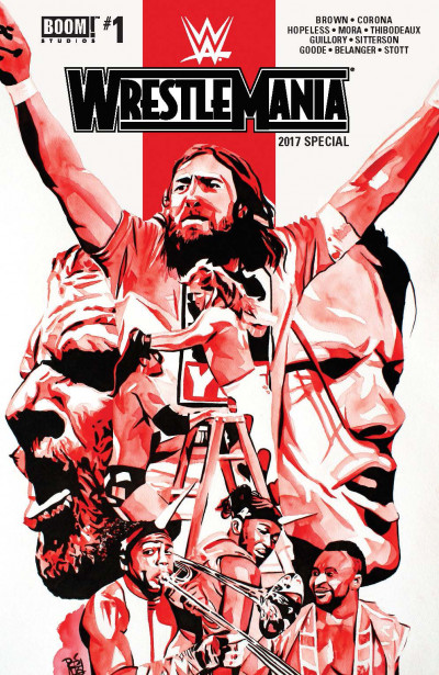 WWE: Wrestlemania 2017 #1