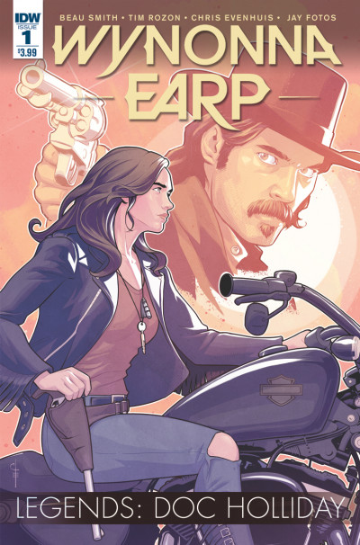 Wynonna Earp: Legends #1
