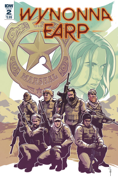 Wynonna Earp: Season Zero #2