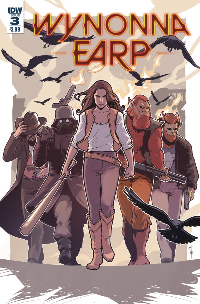 Wynonna Earp: Season Zero #3