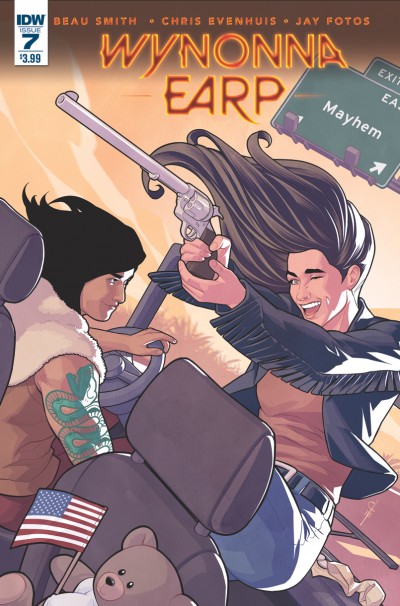 Wynonna Earp #7