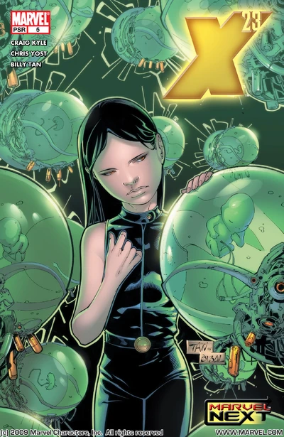 X-23 #5