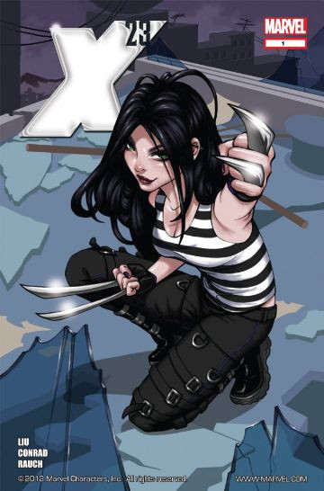 X-23 #1
