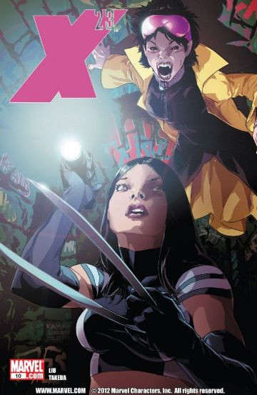 X-23 #10