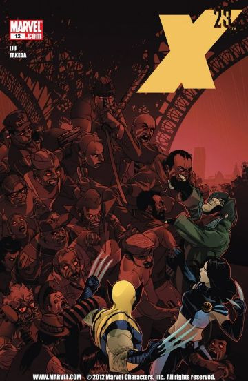 X-23 #12