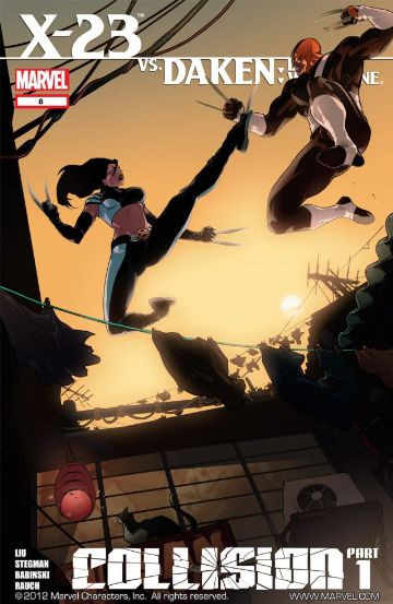 X-23 #8