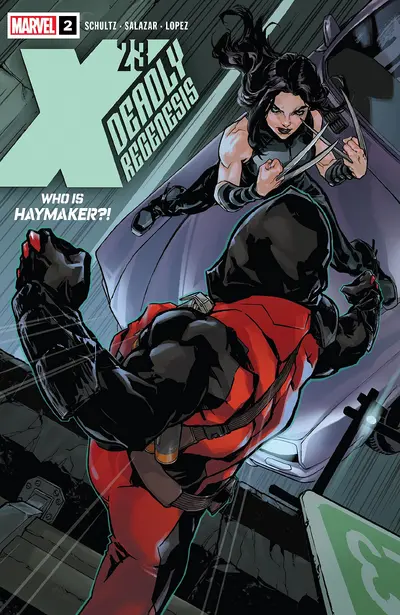 X-23: Deadly Regenesis #2