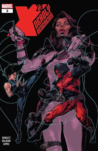 X-23: Deadly Regenesis #3