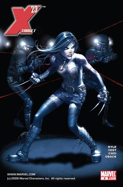 X-23: Target X #4