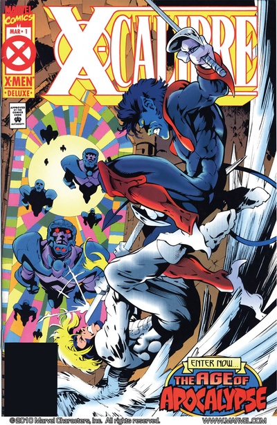 X-Calibre #1
