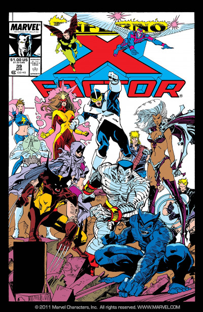 X-Factor #39