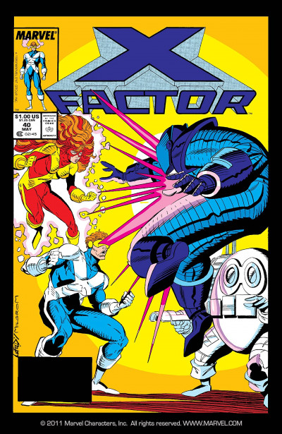 X-Factor #40