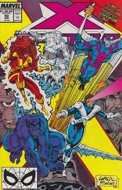 X-Factor #50