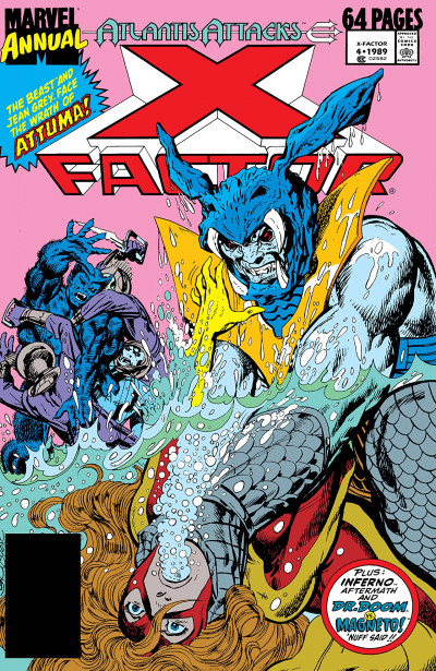 X-Factor Annual #4