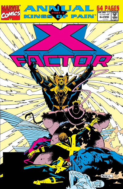 X-Factor Annual #6